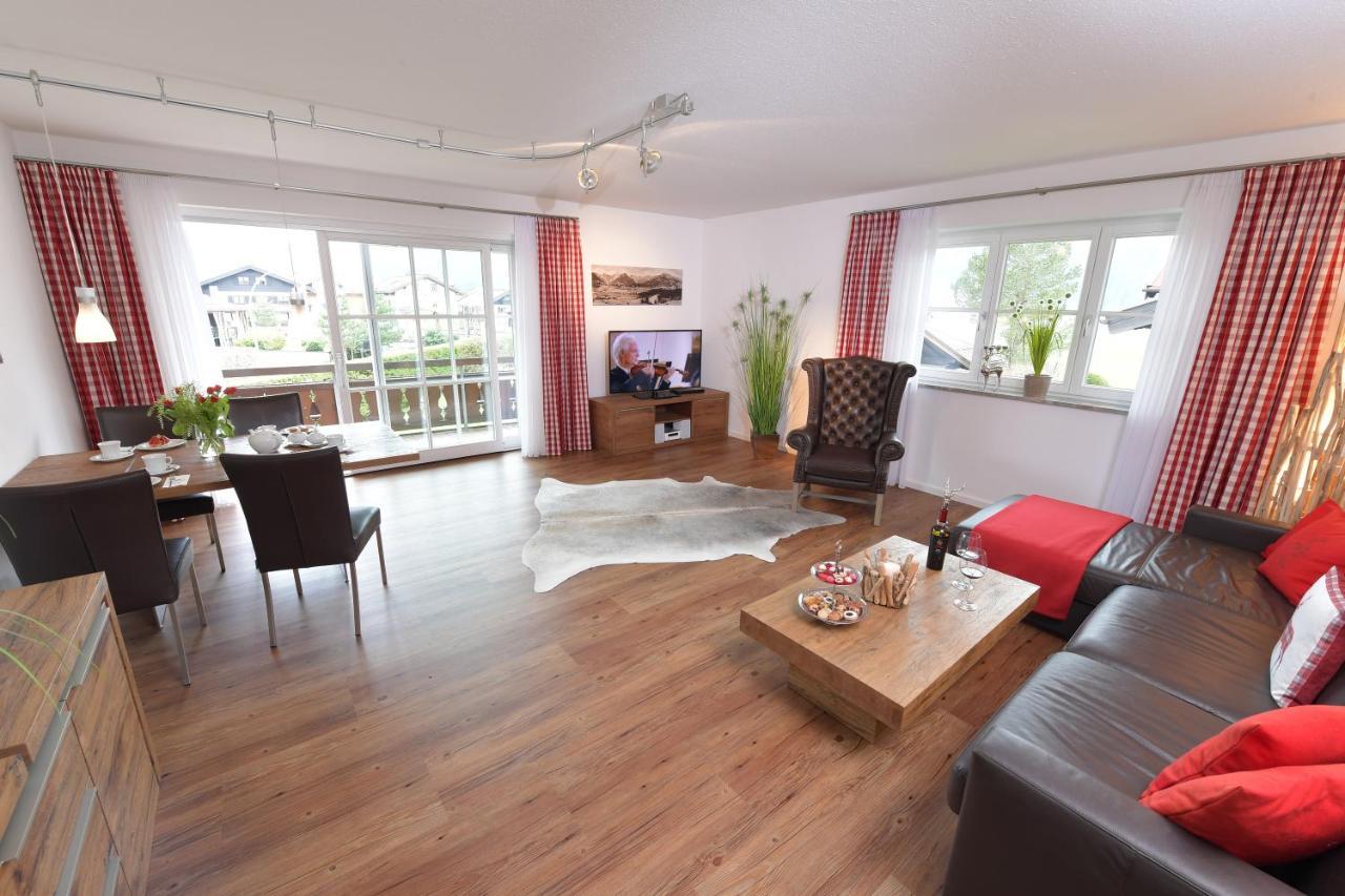 Ferienwohnungen Gerlach Oberstdorf Ngoại thất bức ảnh