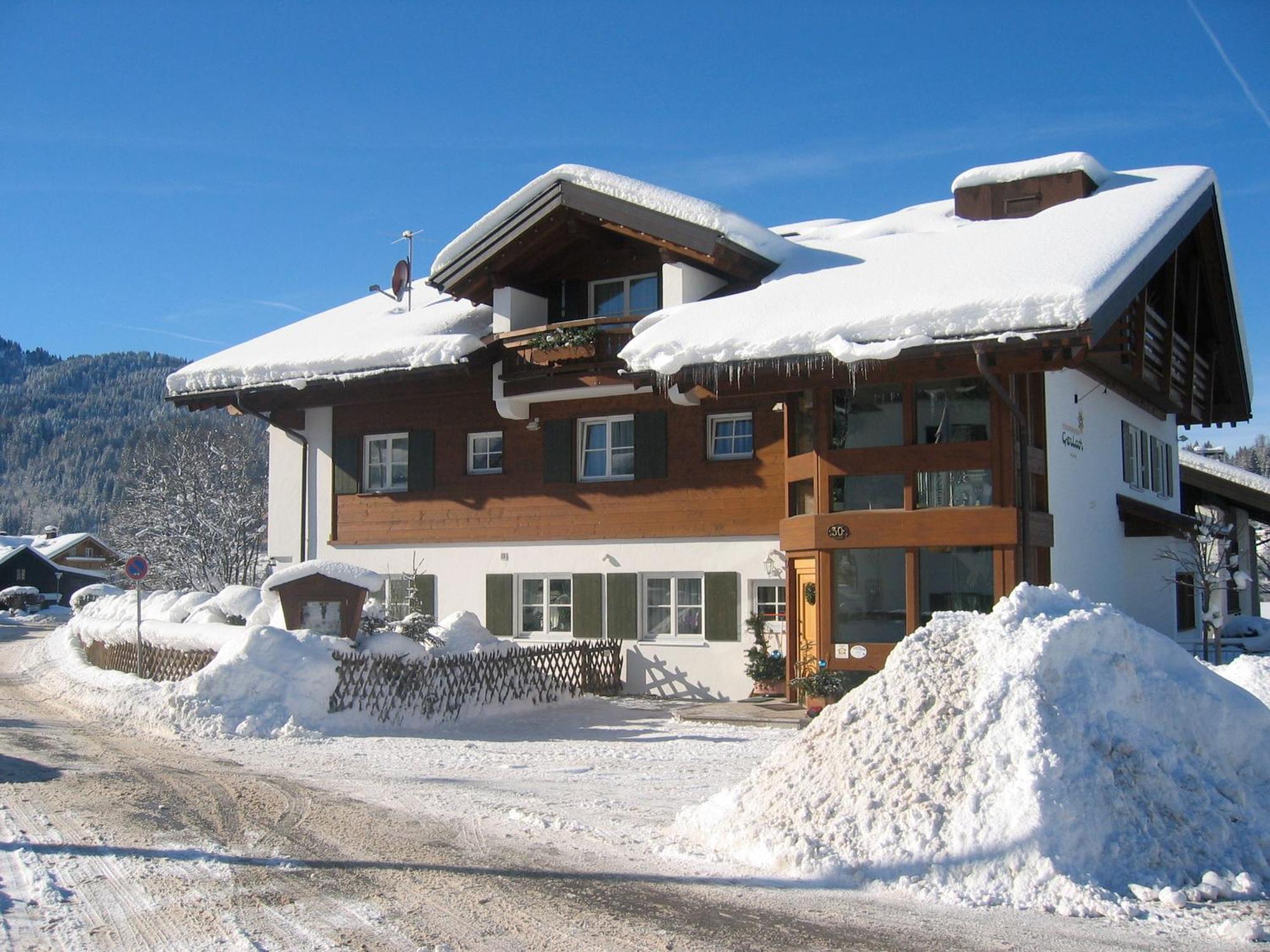 Ferienwohnungen Gerlach Oberstdorf Ngoại thất bức ảnh